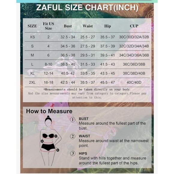 Zaful Womens Rose Pink Ribbed Two-Piece Bikini Set Criss-Cross Straps Size S - Picture 10 of 11